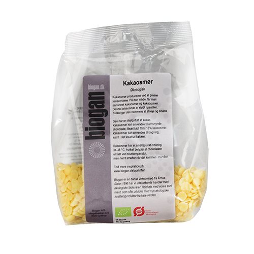 Kakaosmør i dråber Ø