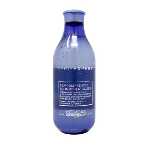 Loreal - Serie Expert Blondifier Gloss Shampoo - 300 ml