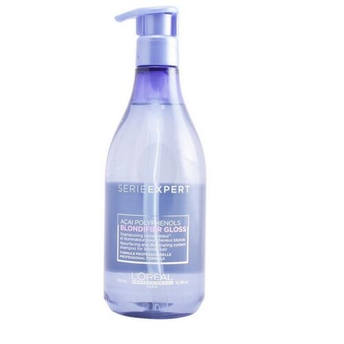 Loreal - Serie Expert Blondifier Gloss Shampoo - 500 ml
