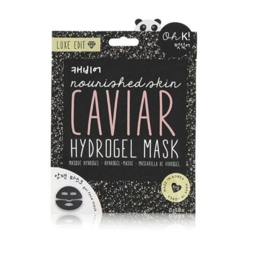 Oh K! - Luxe Hydrogel Caviar Face Mask