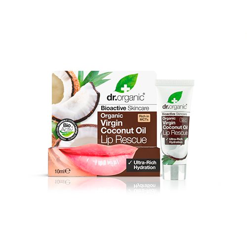 Oil Lip Rescue Virgin Coconut Dr Organic