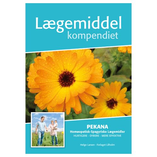 Pekana homøopatiske lægemidler bog Forfatter: Helge Larsen