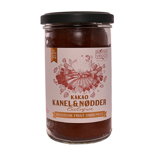 Smørepålæg Kakao, Nødder & Kanel Ø