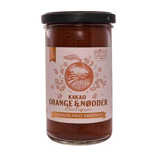 Smørepålæg Kakao, Nødder & Orange Ø