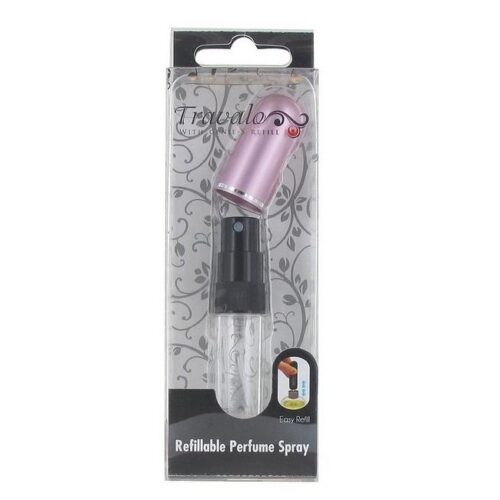 Travalo - Parfume Refill Rejseflaske Spray - 5 ml - Hot Pink