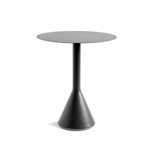 HAY Palissade Cone Table anthracite Ø 70 cm