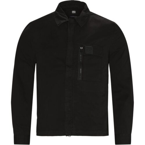 C.p. Company - Garbardine Logo Shirt
