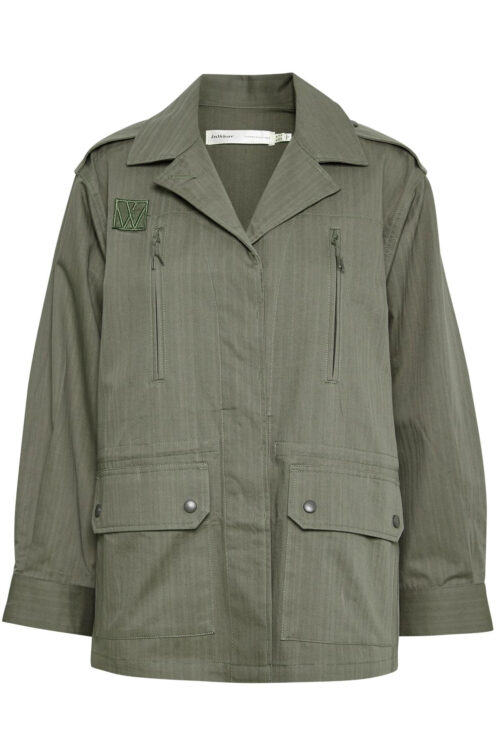 InWear EVY JAKKE 30104372 (Beetle Green 10476, 32)