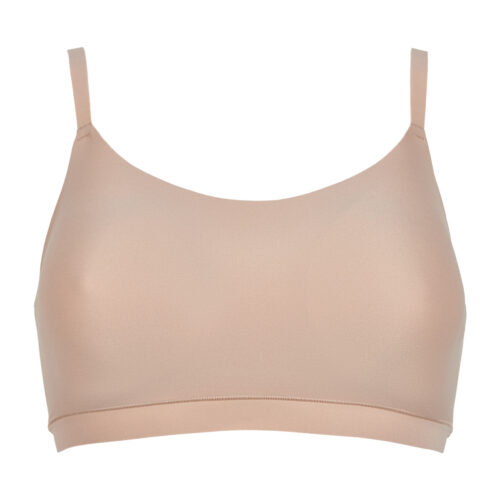 CHANTELLE SOFT STRETCH LOUNGE BRAS TOP C16A20-0WU (Nude, M/L)