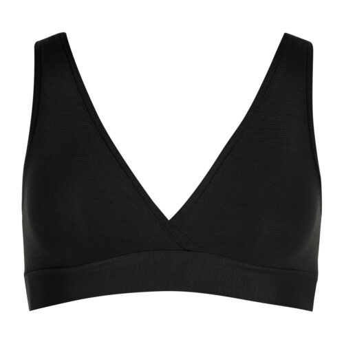 SLOGGI GO ALLROUND BRALETTE 10201636 0004 (Black, ONESIZE)
