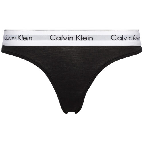 CALVIN KLEIN STRING F3786 001 (Black, XL)