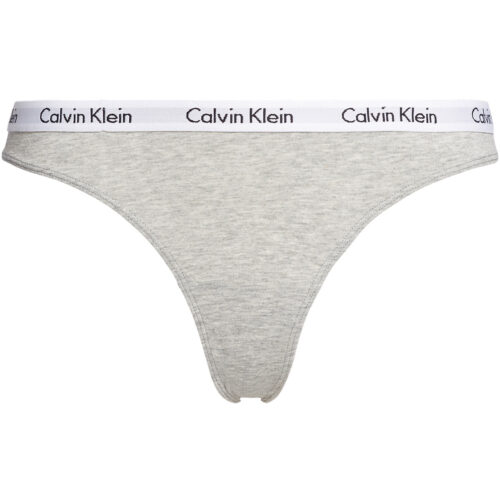 CALVIN KLEIN STRING D1617 020 (Grey Heather, XL)