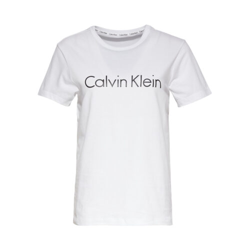 CALVIN KLEIN T-SHIRT S6105 100 (White, M)