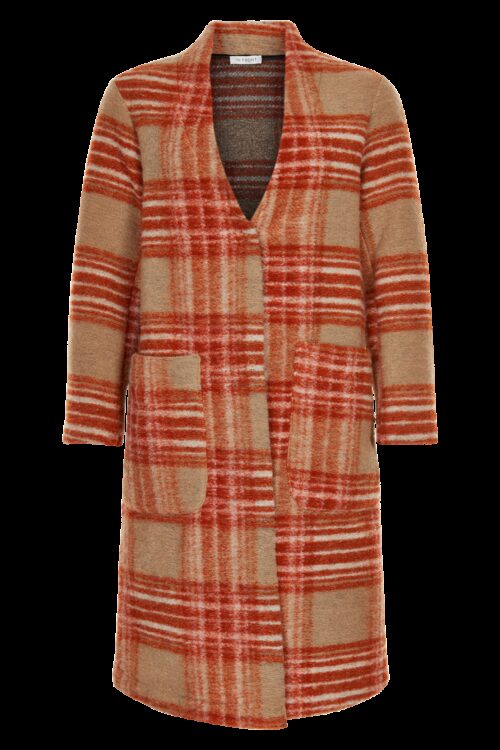 IN FRONT TINKA CARDIGAN JAKKE 13732 115 (Sahara 115, M/L)