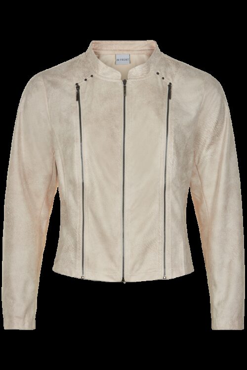 IN FRONT MAPEL JAKKE 13483 003 (Eggshell 003, XXL)