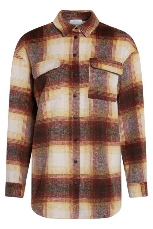 LOVE & DIVINE LOVE446-3 SKJORTE 12920 (Honey/Red/Earth, XS)
