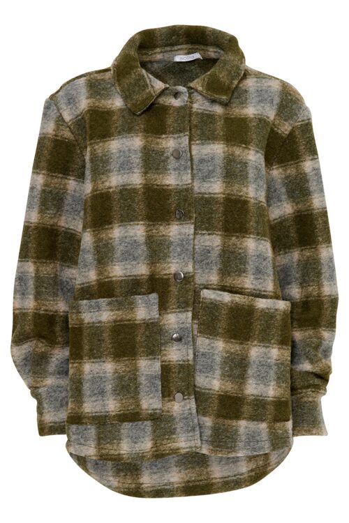 NOELLA VIKSA WOOL JAKKE AG (Army Green, XS/S)
