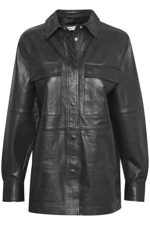INWEAR JAYLEEIW SKJORTE 30105747 194008 (Black, 36)