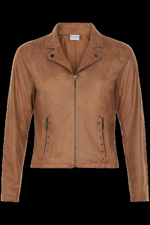 IN FRONT MAPELINA JAKKE 13926 810 (Cognac 810, XL)