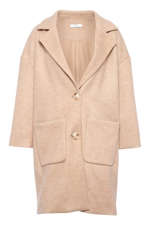 NOELLA SANA ULDFRAKKE 9019 T (toffee, L)