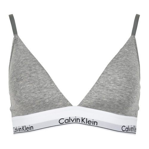CALVIN KLEIN LINGERI TRIANGLE BH F5650E 020 (Grey Heather, M)