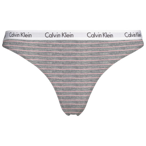 CALVIN KLEIN LINGERI STRING D1617E K6U (Feeder Stripe Sand Rose, XL)