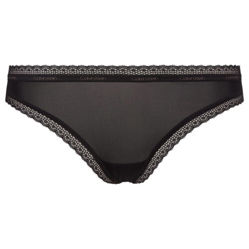 CALVIN KLEIN LINGERI STRING D3763 UB1 (Black, XL)