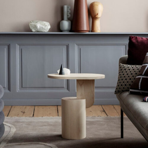 Ferm Living Insert Side Table - Natural