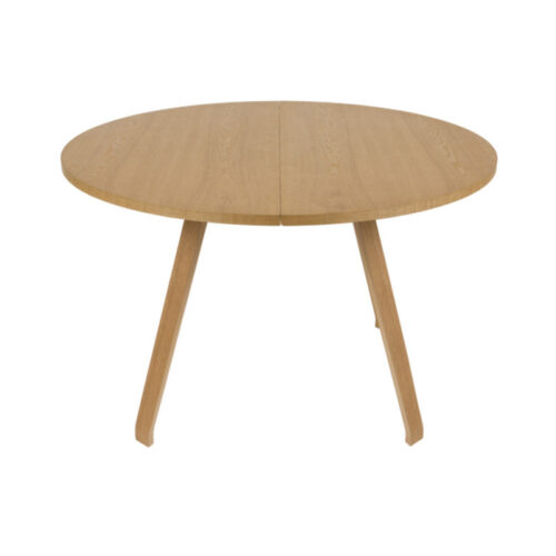 Bent Hansen Primum Bord Olieret Eg (Børstet rustfrit stål)