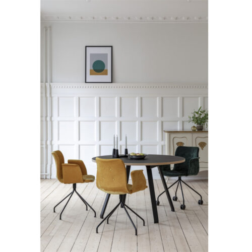 Bent Hansen Primum Bord Sort (Mat sortlakeret bøg)