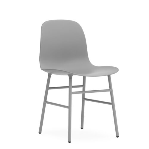 Normann Copenhagen Form Stol Stål (Grå)