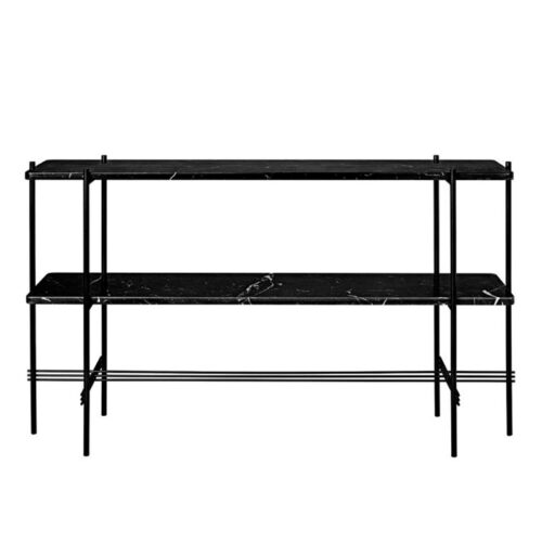 Gubi Konsolbord, TS Console 2 rack, Marmor (Grøn)
