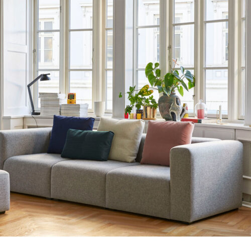 HAY Mags 3 Seater Combination 1 Sofa Hallingdal 130