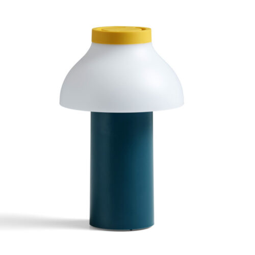 HAY PC Portable Lampe Ocean Green