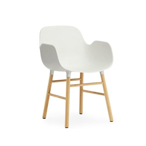 Normann Copenhagen Form Armchair Stol Eg (Hvid)