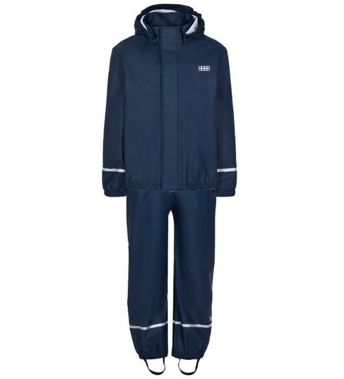 Lego Wear Regntøj - PU - LWJori - Dark Navy