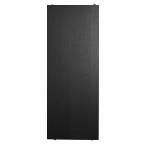 String Hylde (Sort, 78x30 cm)