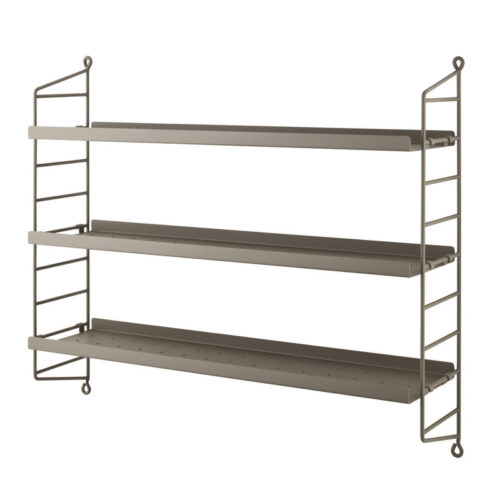 String Pocket Metal Taupe
