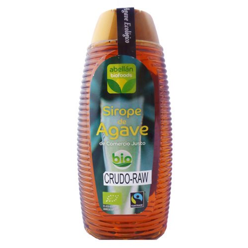 Agavesirup raw mørk Ø