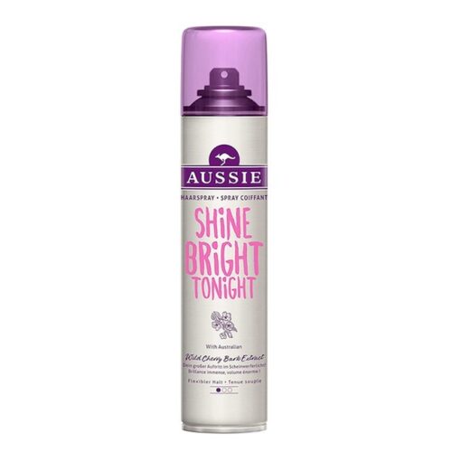 Aussie - Miracle Shine Hold Hairspray - 250 ml