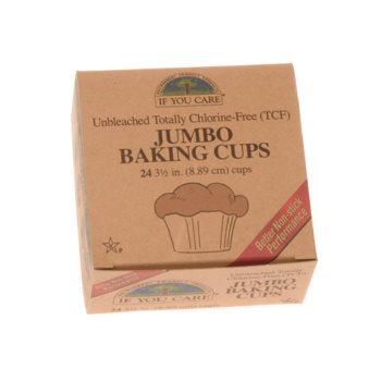Bageform ubleget jumbo 24 stk