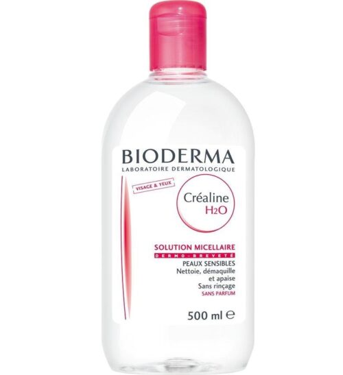 Bioderma - Crealine H20 Solution Micellaire Sensibles - 500 ml