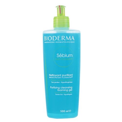 Bioderma - Sebium Purifying Foaming Gel - 500 ml