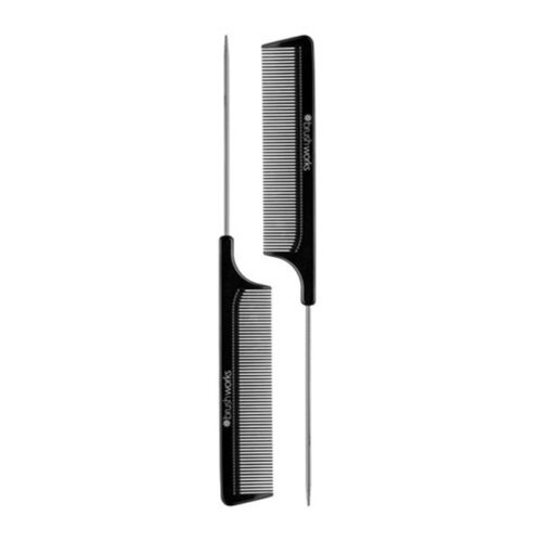BrushWorks - Spidskamme Duo - 2 X Needle Combs