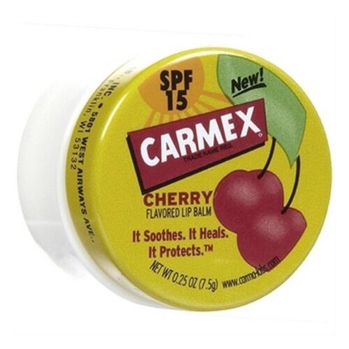 Carmex - Lip Balm Cherry Krukke - 7,5 g