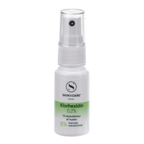 Dermaroller - Rens Desinficerende Spray - 30 ml