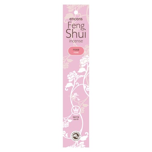 Fengshui røgelse Earth Rose 20 stk