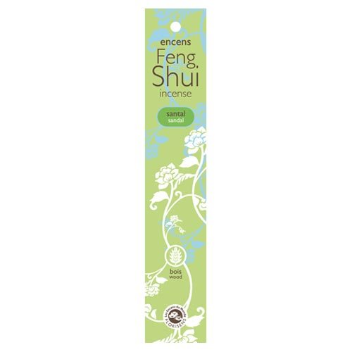 Fengshui røgelse Wood 20 stk Sandeltræ