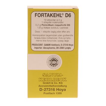 Fortakehl stikpiller 10 stk