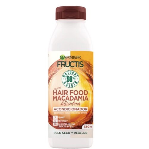 Garnier - Fructis Hair Food Conditioner - Macadamia